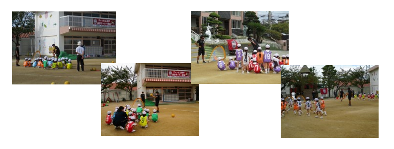 霞ヶ丘幼稚園サッカー教室