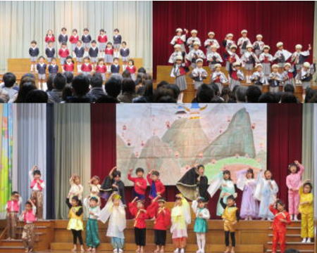 霞ヶ丘幼稚園クリスマス音楽会