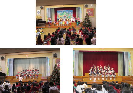 霞ケ丘幼稚園クリスマス音楽会