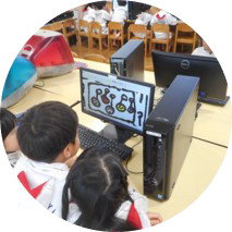霞ヶ丘幼稚園パソコン