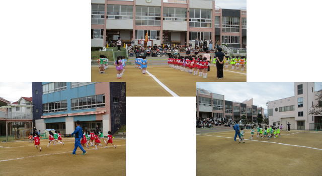 霞ヶ丘幼稚園サッカー大会