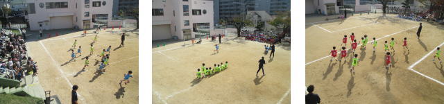 霞ケ丘幼稚園サッカー大会